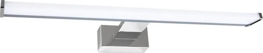MIRORE LED fürdőszobai tükörvilágítás, 8 W, 230 V, 40 cm, IP44, fényes króm