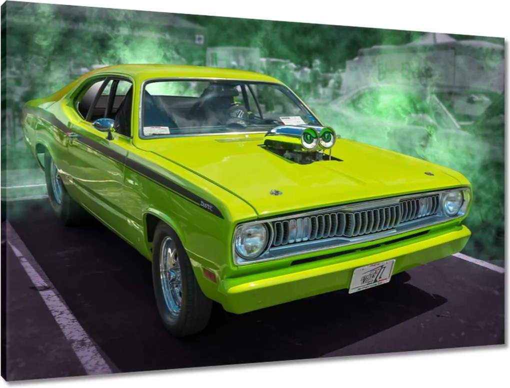 Vászonkép 90x60 Plymouth 1970 Duster