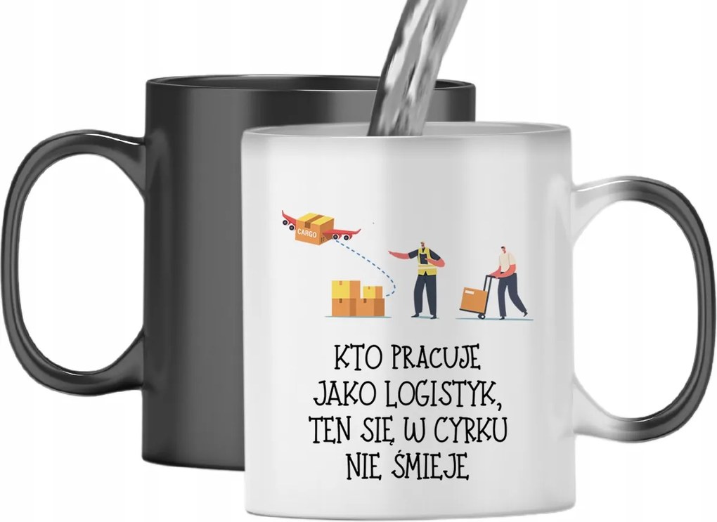 Mágikus Bögre Logisztikai Színváltó Nyomtatott Fényképpel