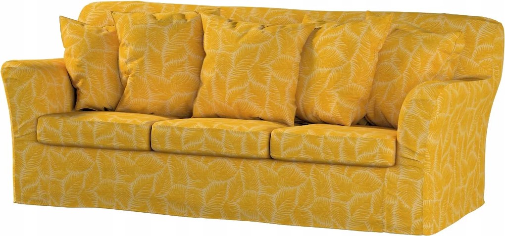 Tomelilla 3 személyes kinyitható kanapé huzat Ikea mézszínű