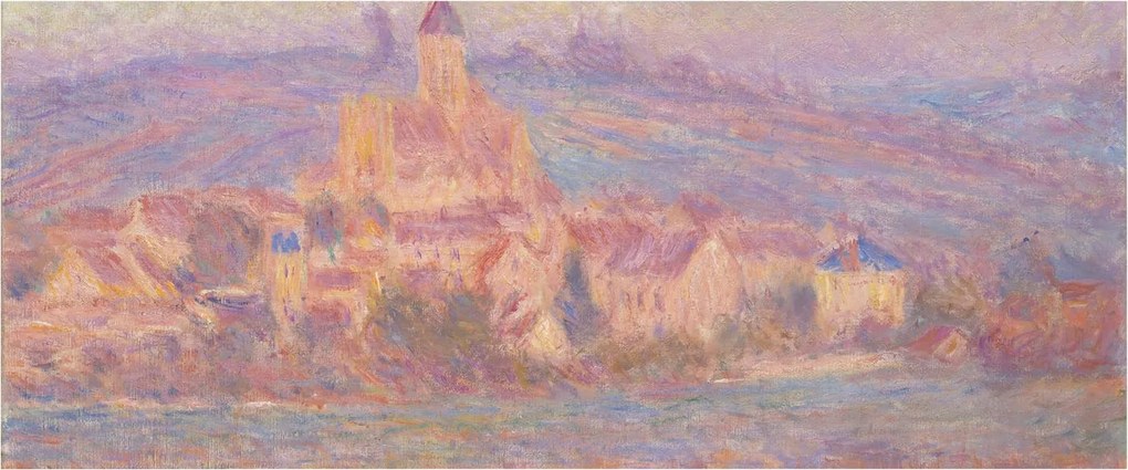 Fotótapéta Falra az előszoba konyhájába Bájos város 250x104 Ragasztó