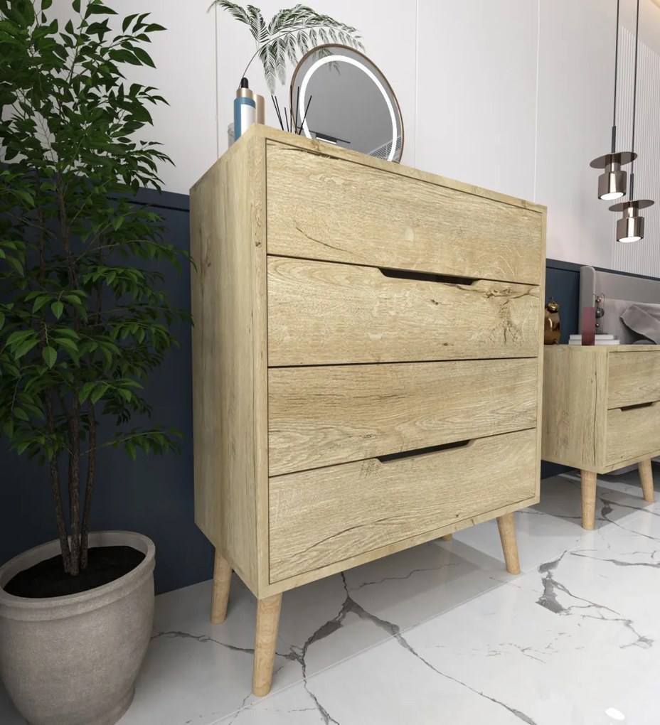 Flora - Sapphire Oak