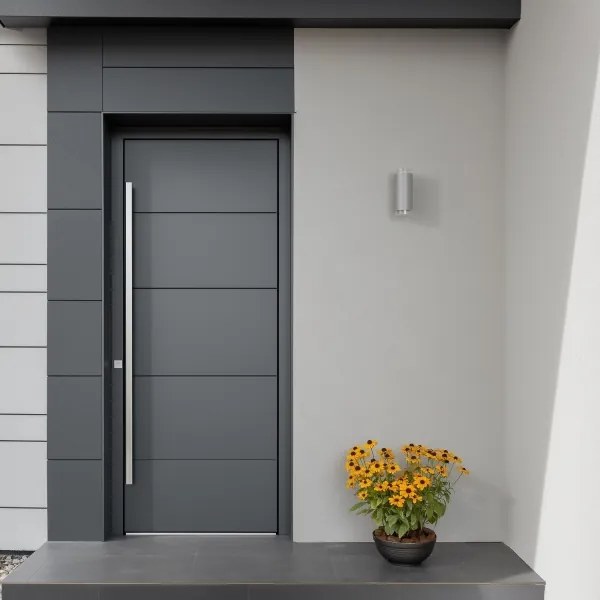 Brilagi - Kültéri fali lámpa MATERA 2xGU10/30W/230V szürke IP54