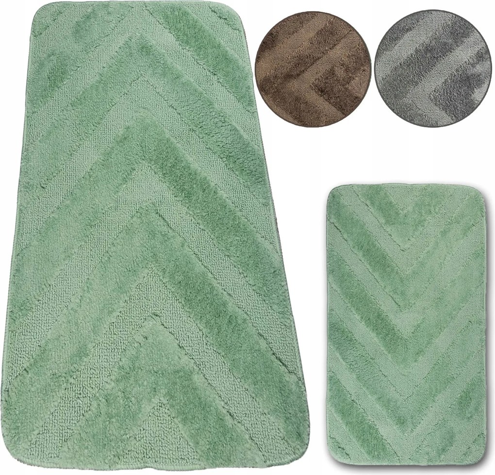 Fürdőszobaszőnyeg Csúszásgátló Puha Egyrészes Szőnyeg 50x80cm
