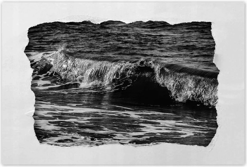 Poszterek 90x60 Kis tengeri hullámok