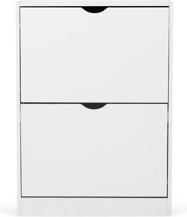 AVENBERG SLIM FLIP 2 Cipőtartó - fehér