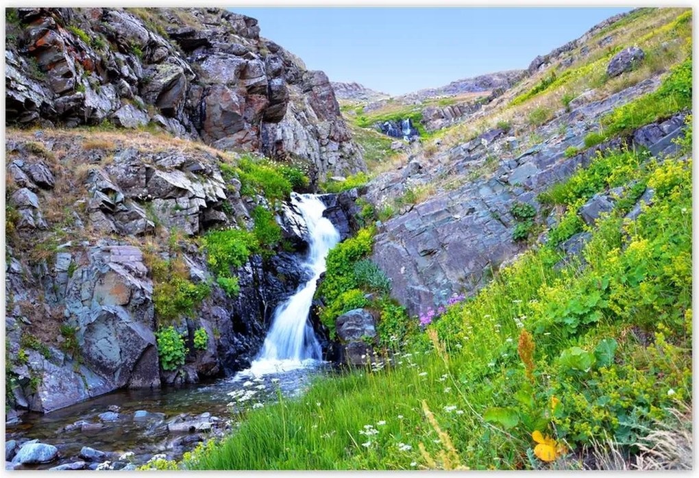 Poszterek 200x135 Vízesés Tájképek