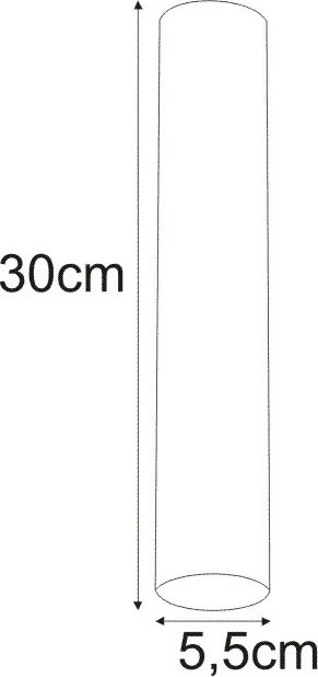 KAJA K-4406 MILE BLACK Fekete Színű Spotlámpa 1xGU10 10W IP20