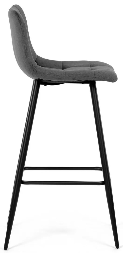 B-X7015 GREY2 bárszékek készlete, 4 db