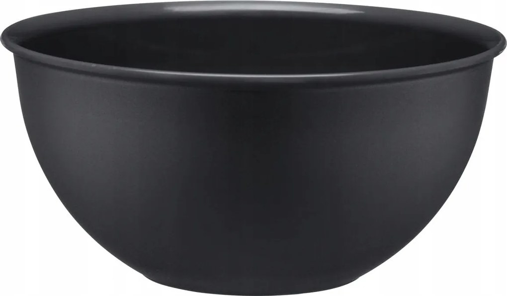 Konyhai Műanyag Tál Konyhai Antracit 5L