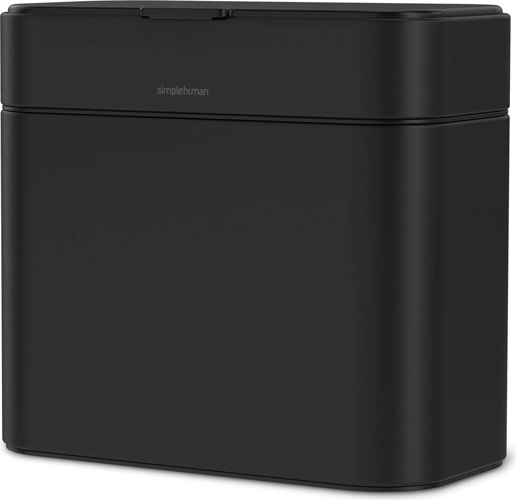 simplehuman Acél komposztáló 4 l Fekete