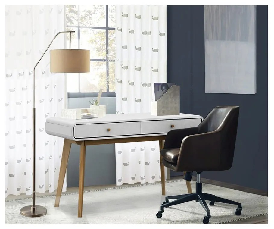 Íróasztal 50x120 cm Cassie – Støraa