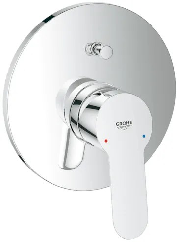 Grohe Project zuhany és fürdő csaptelep vakolat alatti résszel együtt króm SIKOBGPRO215