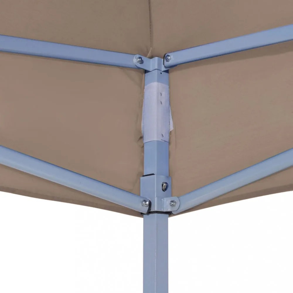tópszínű tető partisátorhoz 4,5 x 3 m 270 g/m²