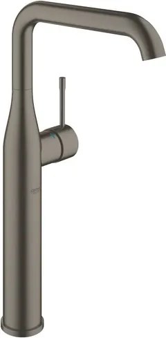 Grohe Essence magas mosdó csaptelep leeresztőszelep nélkül csiszolt hard graphite 24170al1 G24170AL1