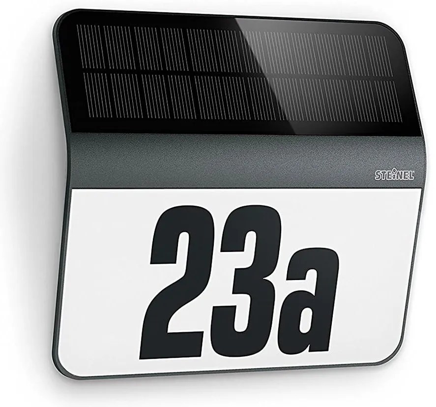 Steinel STEINEL 035730 - XSolar LH-N LED napelemes házszám 0,03W IP44 ST035730