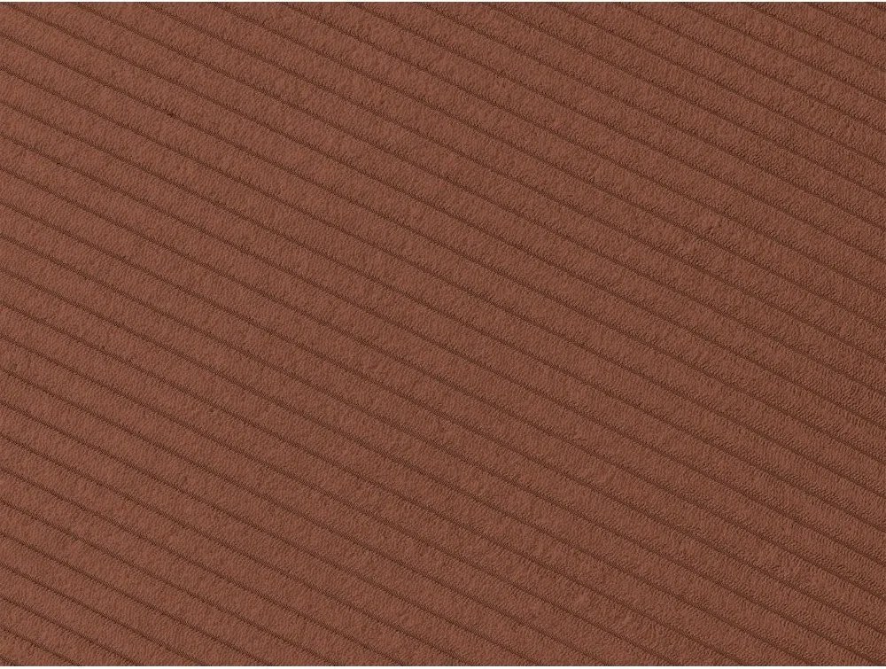 Narancssárga kordbársony kanapé 170 cm Giorgia – Bobochic Paris