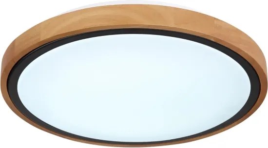 Globo 41764-12 - BRUNO LED mennyezeti lámpa 12W, 307 mm, 3000-6000K