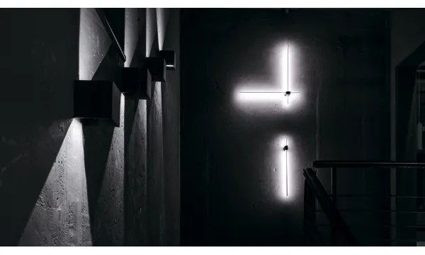 Maytoni C070WL-L12GB3K - LED Fali lámpa PARS LED/12W/230V CRI 90 fekete