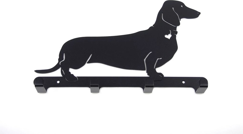 Póráz akasztó nyakörv kutyáknak Öltöző tacskó