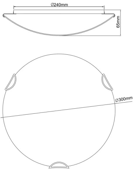 Globo 40607 - Gyerek mennyezeti lámpa KIDDY 2xE27ILLU/60W/230V