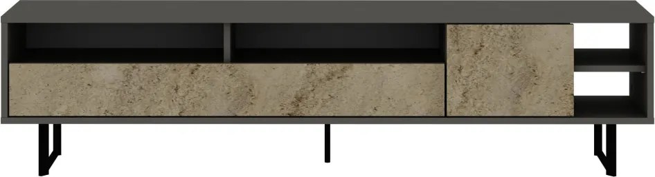 Luga - Grey, Travertine