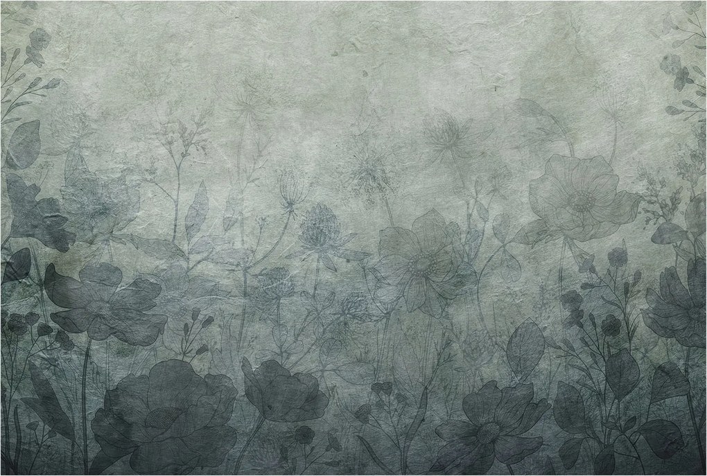 Flizelin Dekoratív fotótapéta Hálószobába Növényi elegancia 104x70