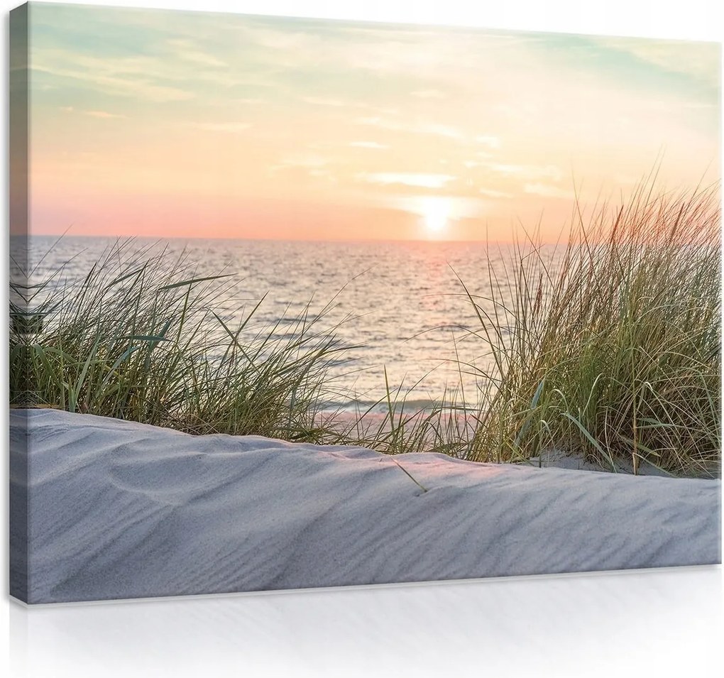 Falikép képek tengerpart tenger 100x75