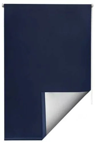 Sol Royal hőszigetelő roló 110×160 cm, fúrás nélkül, kék