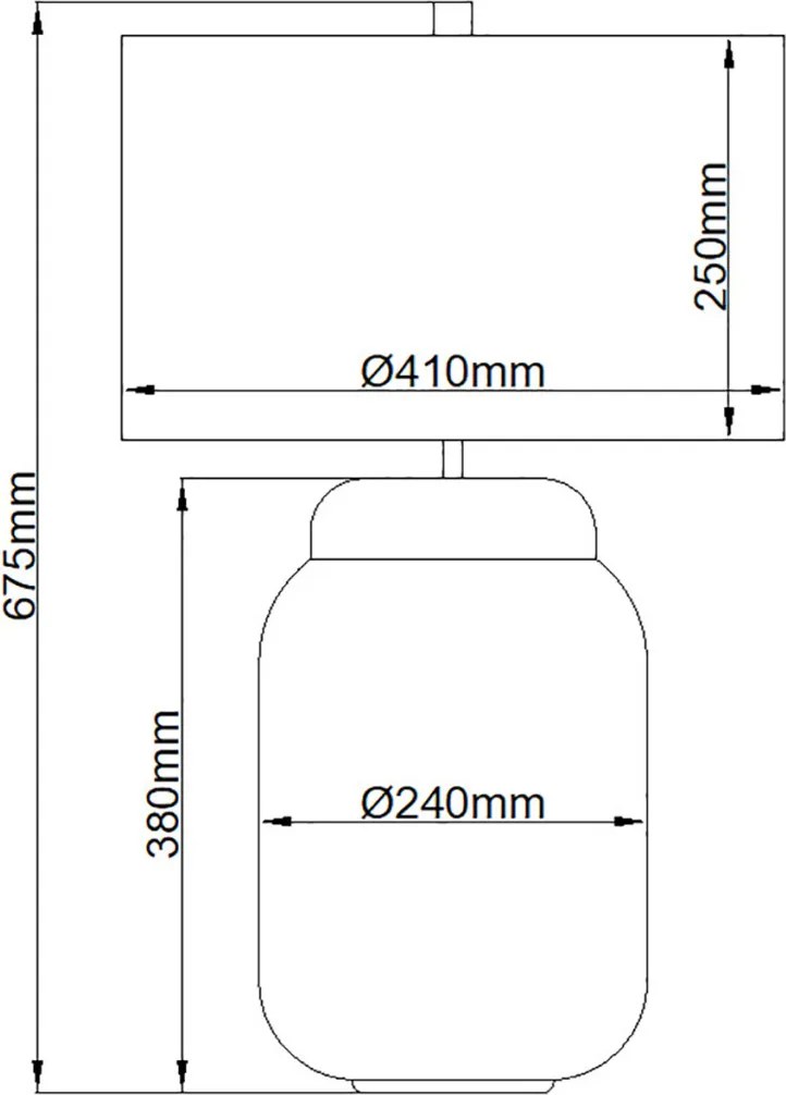 Quintiesse SOLA QN-SOLA-TL-L-BLU Asztali lámpa 1x60W/E27 3000k 720LM