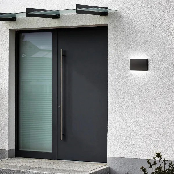 B.K. Licht 1184 kültéri fali lámpa 2xLED 3,5W 230V IP44 4000K