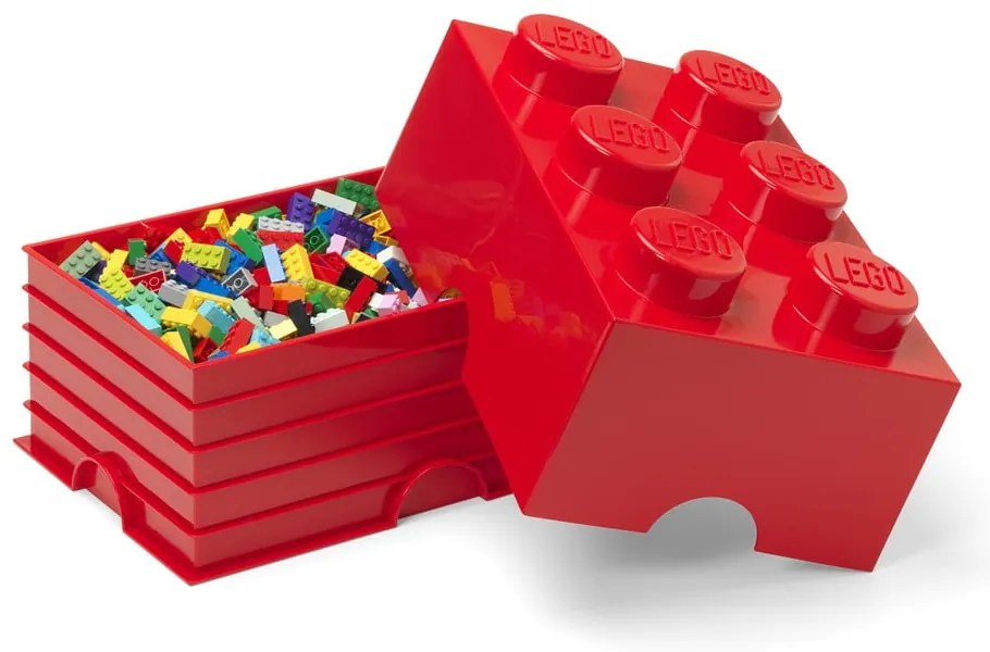 Műanyag gyerek tárolódoboz – LEGO®