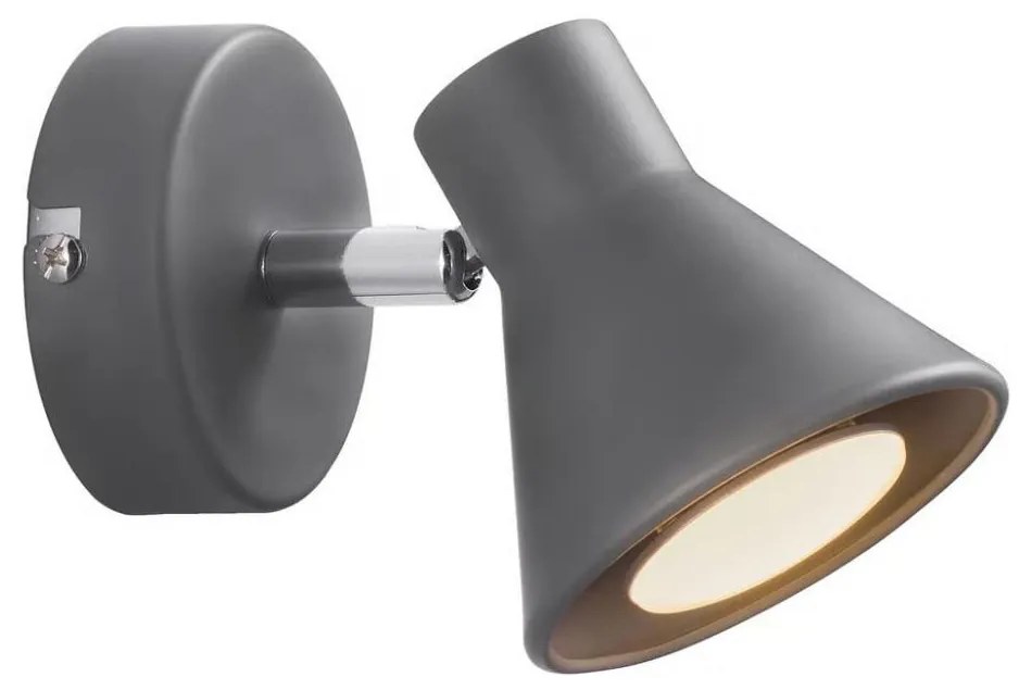 Nordlux - Fali lámpatest EIK 1xGU10/35W/230V szürke