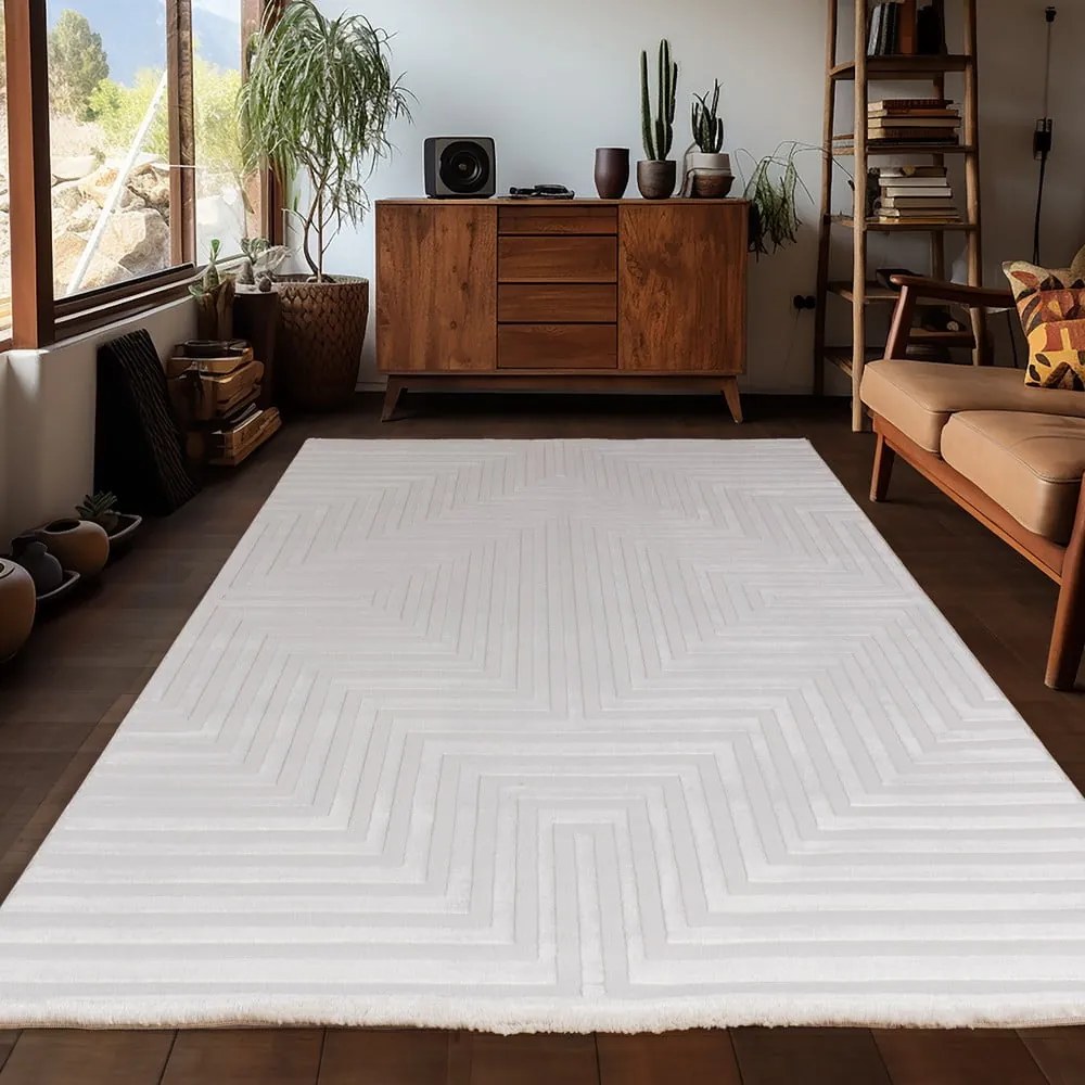 Krémszínű szőnyeg 80x150 cm Sahara – Ayyildiz Carpets