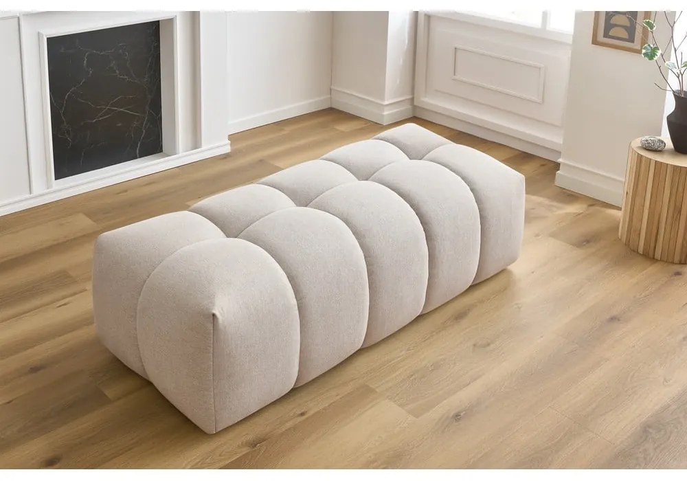 Bézs lábtartó Mont-Blanc – Bobochic Paris