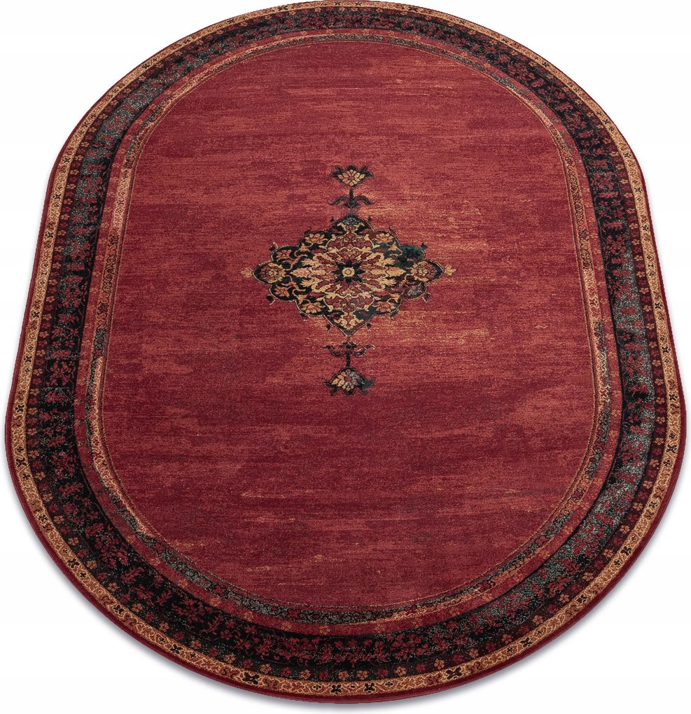 Szőnyeg Polonia ovális 200x300 Samarkand Gyapjú #POL276