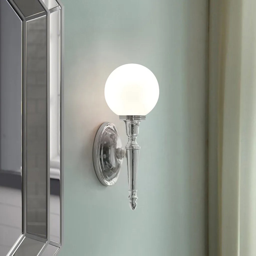 Elstead Lighting DRYDEN BATH-DRYDEN4-PC Fali lámpa 1x40W/G9 IP44