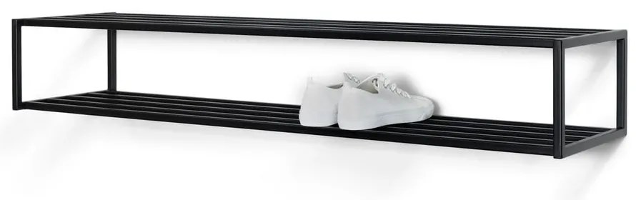 Fekete fém cipőtartó School – Spinder Design