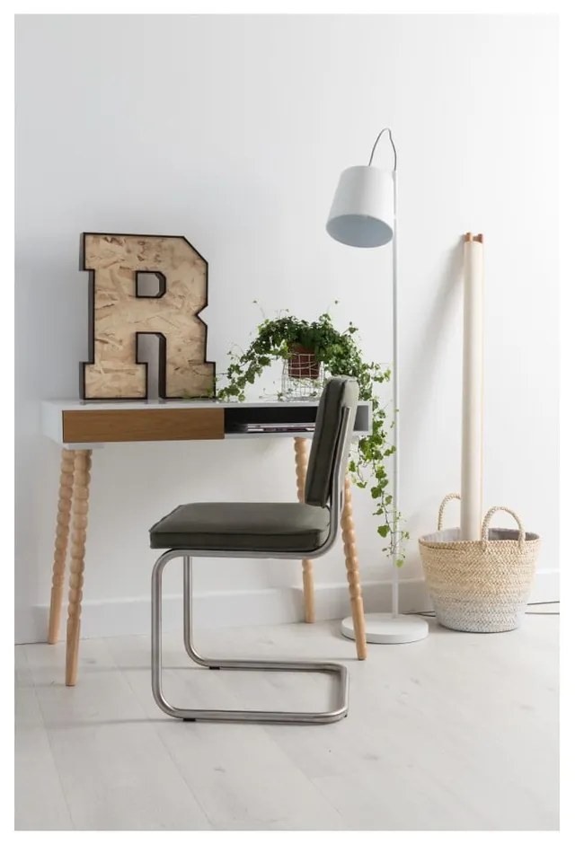 Buckle Head fehér állólámpa - Zuiver