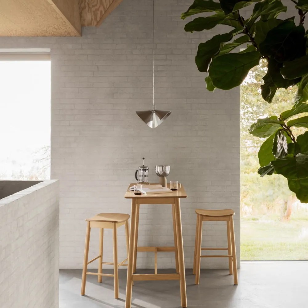 Natúr színű bárszék (ülésmagasság 74,5 cm) Barlow – Actona