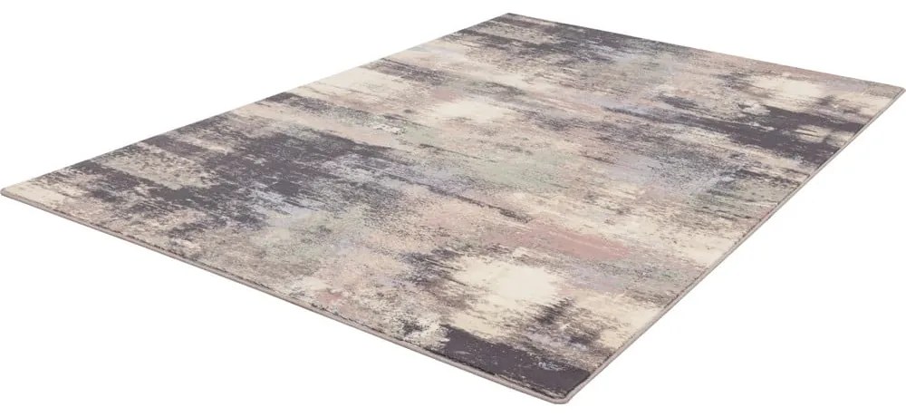 Világos rózsaszín gyapjú szőnyeg 160x240 cm Fizz – Agnella