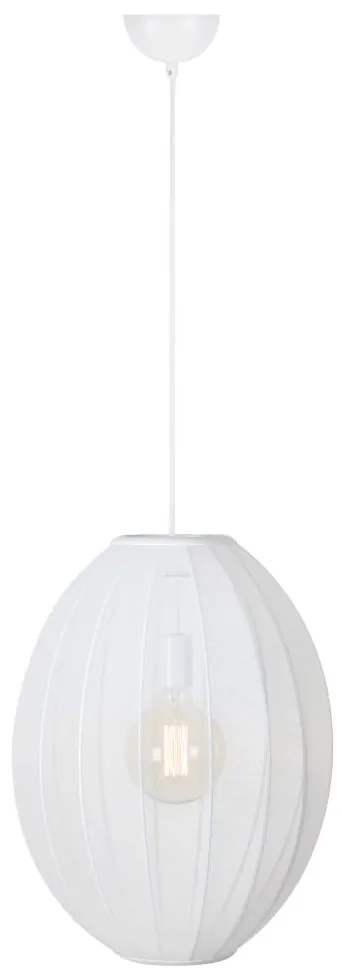 Markslöjd 108796 - Csillár zsinóron FLORENCE 1xE27/40W/230V fehér