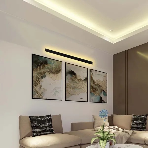 Kültéri LED fali lámpatest LED/16W/230V 4000K IP65 101 cm antracit