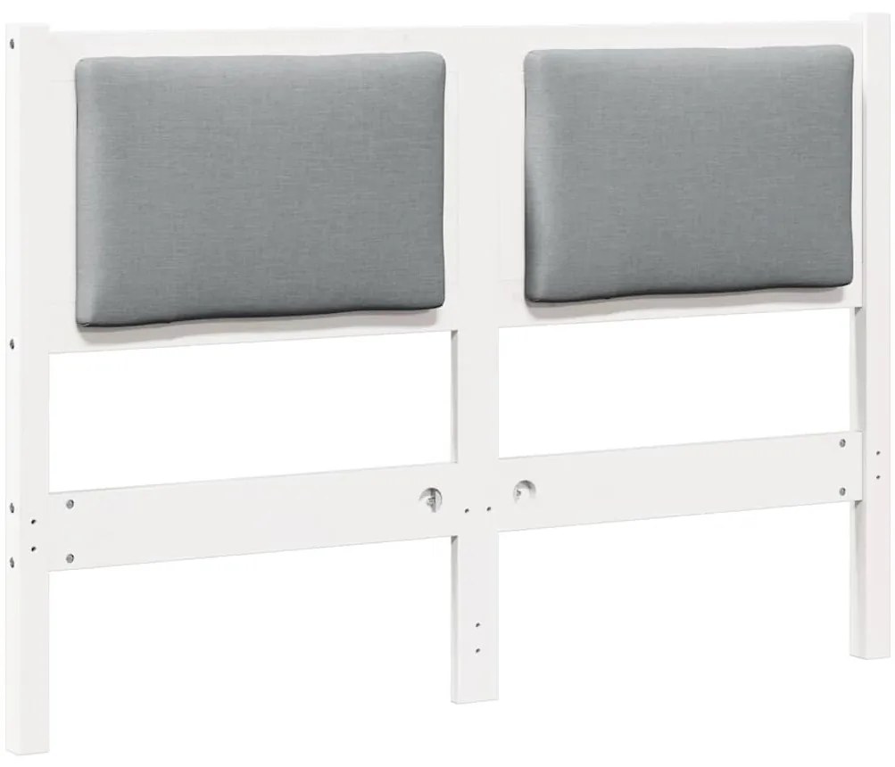 Fejtámla Egyéb Fehér 135 cm Tömör fenyőfa