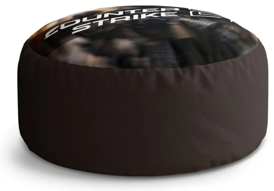 Circle zsámoly Counter-Strike 2 katona, fekete