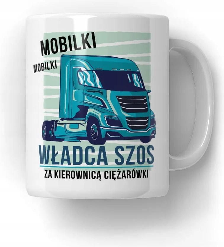 Bögre Sofőr Király Országúti Ajándék Kolléganőnek Munkatársnak