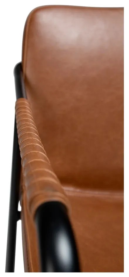 Boto barna bőrutánzat étkezőszék - DAN-FORM Denmark