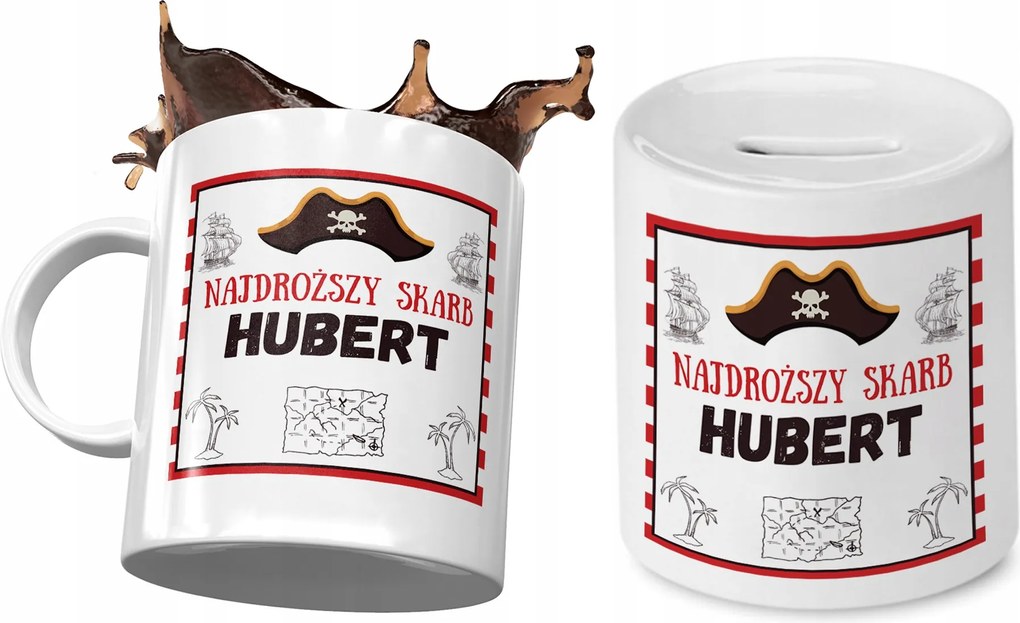 Hubert Bögre persely szett gyerekeknek fényképes nyomtatással