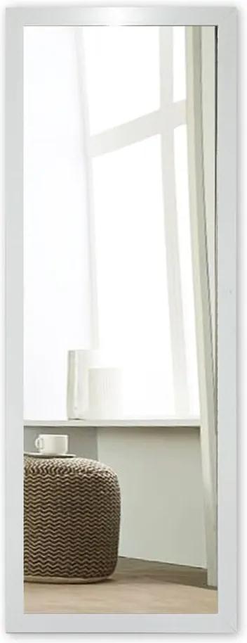 Ibis fali tükör fehér kerettel, 40 x 105 cm - Oyo Concept