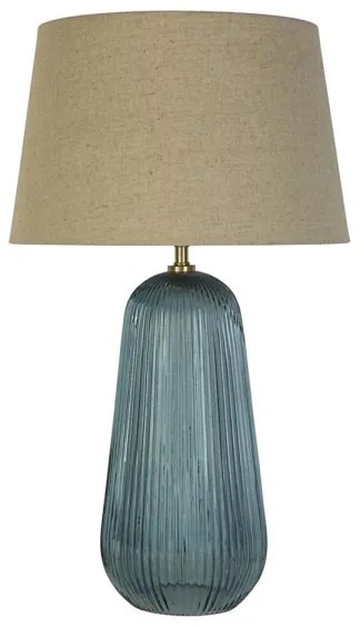 Searchlight EU44652AZ - Asztali lámpa CAMEO 1xE27/60W/230V